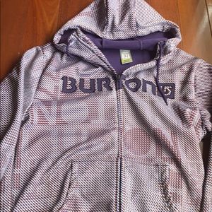 Burton dry ride zip hoodie